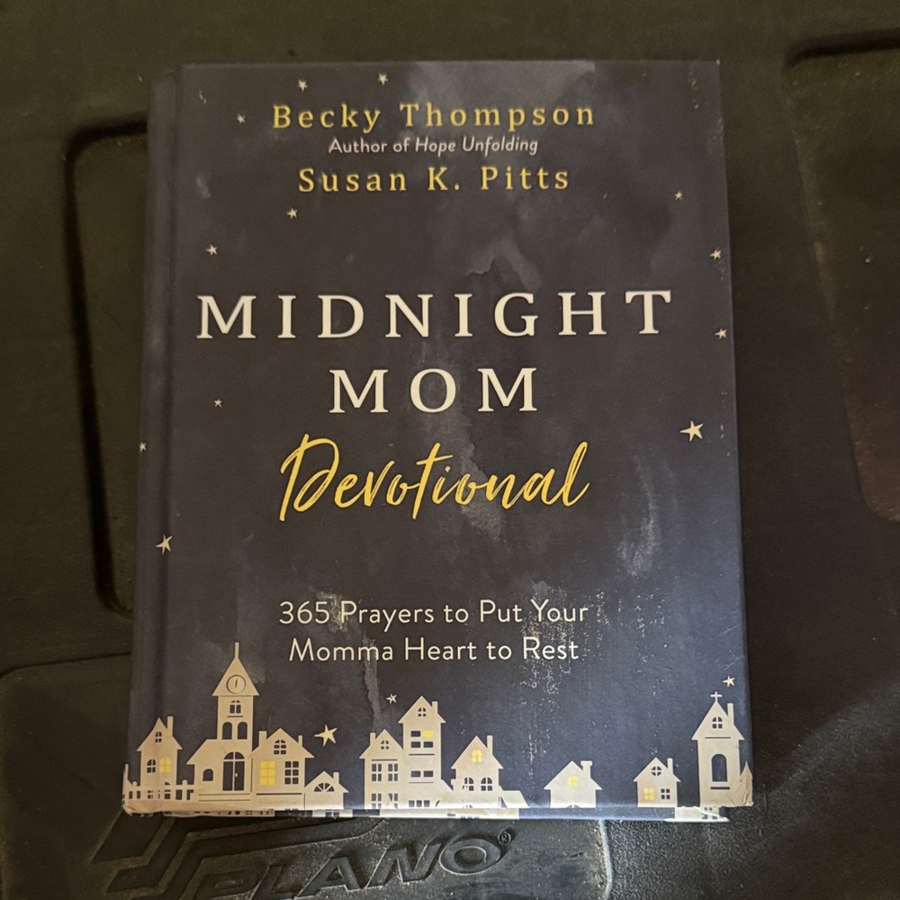 Midnight Mom Devotional Book